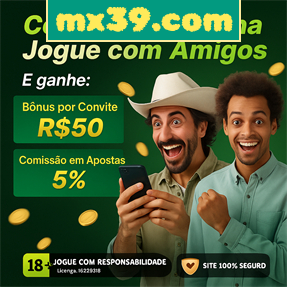 mx39.com Ganhe R$ 100,00 Gratis